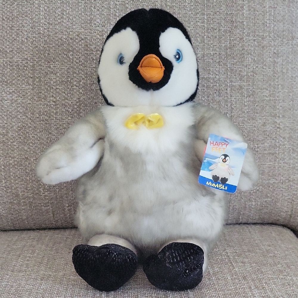 Build-A-Bear Happy Feet Penguin Plush